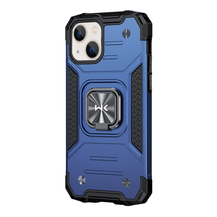 WK WTP-012 Military Series Shockproof PC + TPU + Metal Phone Case with Ring Holder