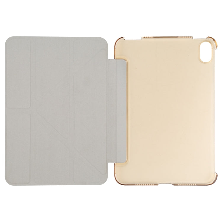 Silk Texture Horizontal Deformation Flip Tablet Leather Case with Holder, For iPad mini 2024 / mini 6