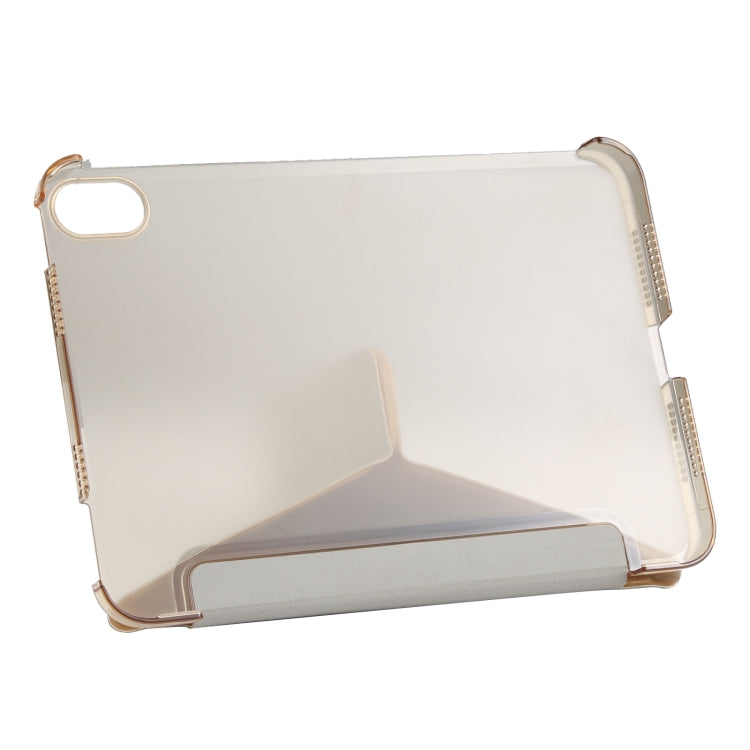 Silk Texture Horizontal Deformation Flip Tablet Leather Case with Holder, For iPad mini 2024 / mini 6