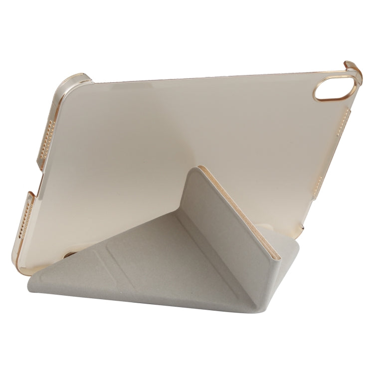 Silk Texture Horizontal Deformation Flip Tablet Leather Case with Holder, For iPad mini 2024 / mini 6