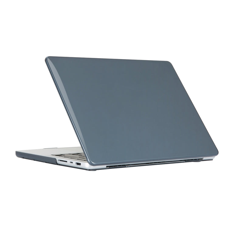 Étui de protection style cristal pour MacBook Pro 14,2 pouces A2442 2021
