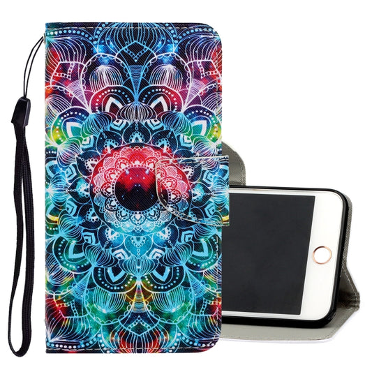 3D colored flip case for iPhone 6/6s with card slots and wallet holder