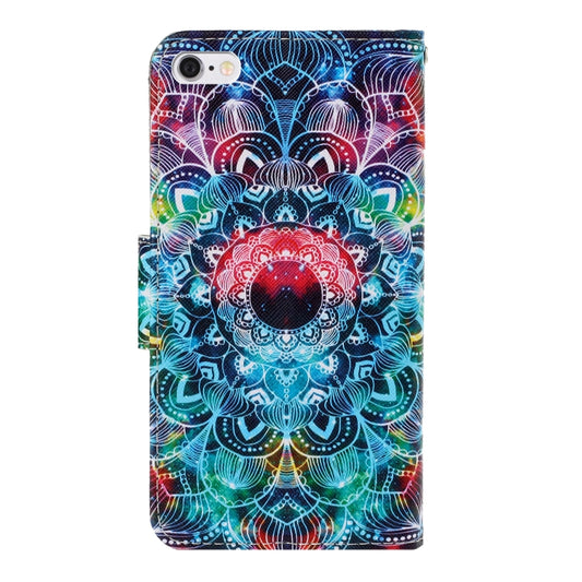 iPhone 6/6s protective case with 3D colored artwork and card storage