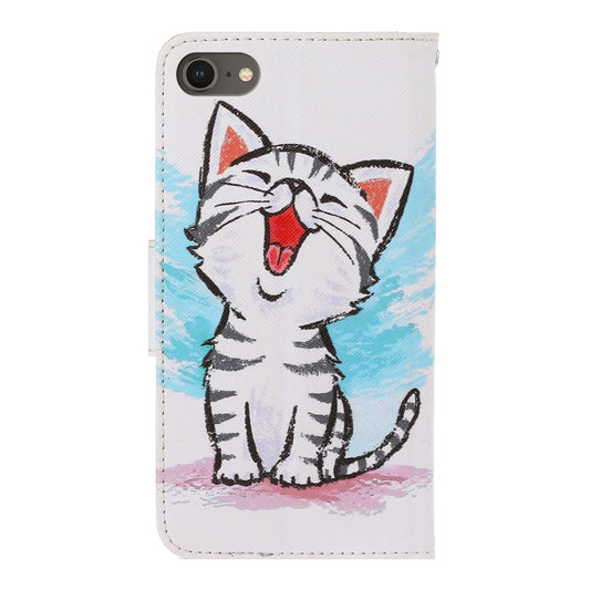 iPhone 7 protective case with 3D artwork and built-in card storage