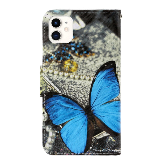 Multiple card slot leather case for iPhone 11 with stand functionality