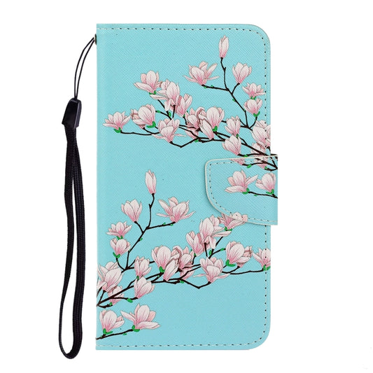 iPhone 11 Pro Max PU leather case front cover design with vibrant 3D artwork