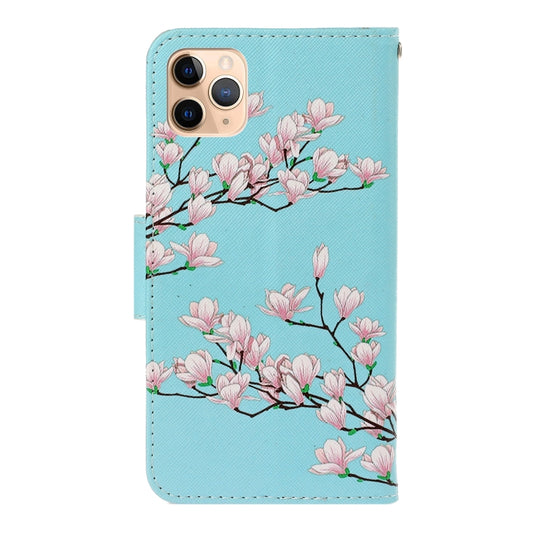 Back view 3D drawing flip case iPhone 11 Pro Max with horizontal orientation