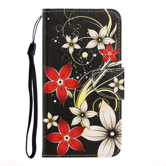 iPhone X XS case front cover design artistic 3D colored drawing pattern