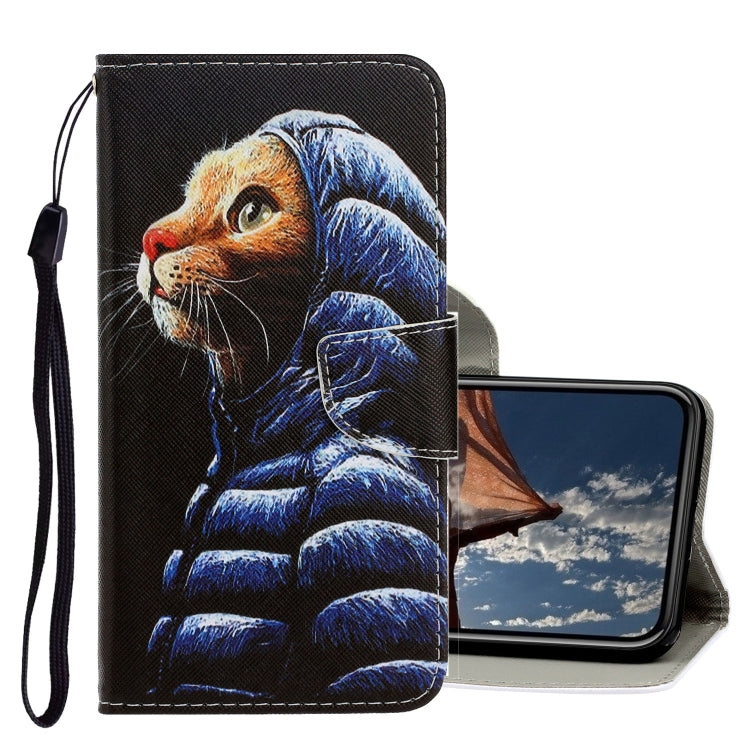 3D Colored Drawing Horizontal Flip PU Leather Case with Holder & Card Slots & Wallet, Series 1