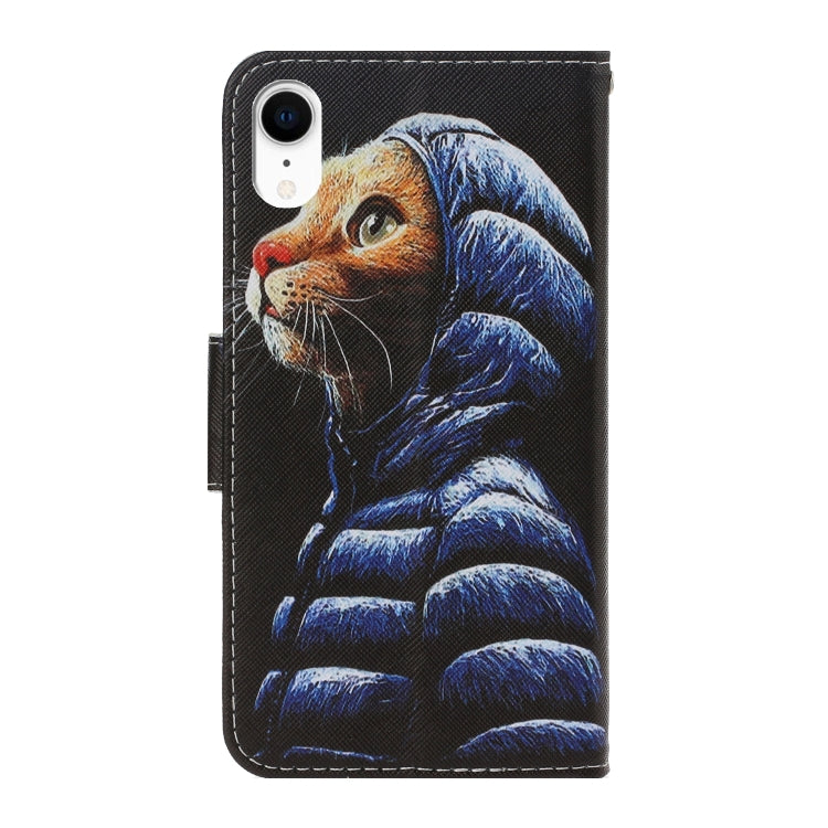 3D Colored Drawing Horizontal Flip PU Leather Case with Holder & Card Slots & Wallet, Series 1
