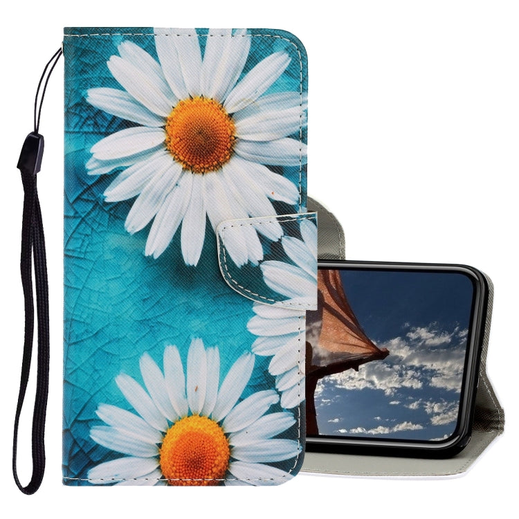 3D Colored Drawing Horizontal Flip PU Leather Case with Holder & Card Slots & Wallet, Series 1
