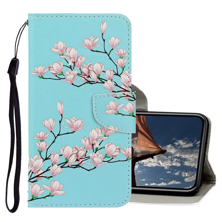 3D Colored Drawing Horizontal Flip PU Leather Case with Holder & Card Slots & Wallet, Series 1