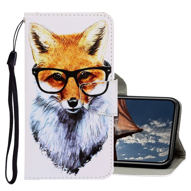 3D Colored Drawing Horizontal Flip PU Leather Case with Holder & Card Slots & Wallet, Series 1