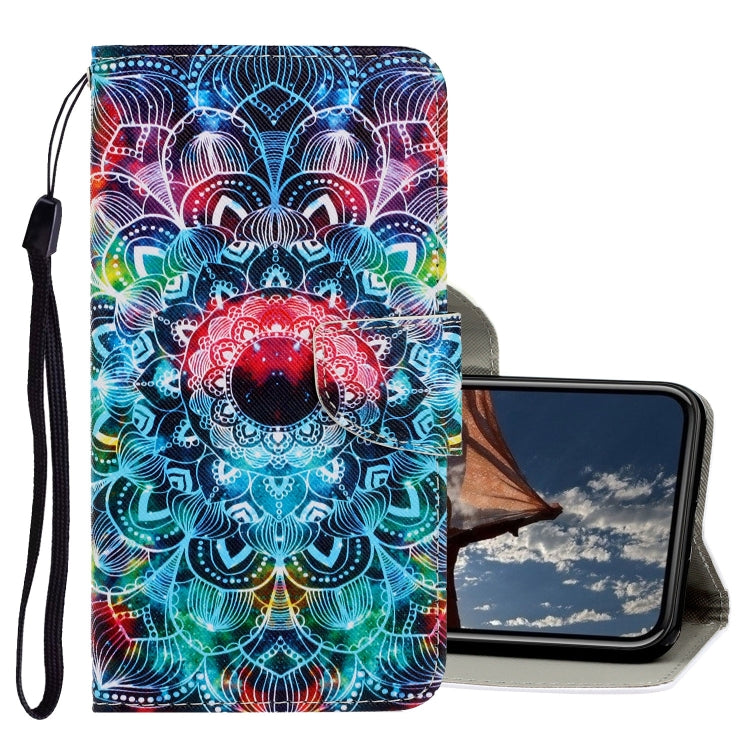 3D Colored Drawing Horizontal Flip PU Leather Case with Holder & Card Slots & Wallet, Series 1