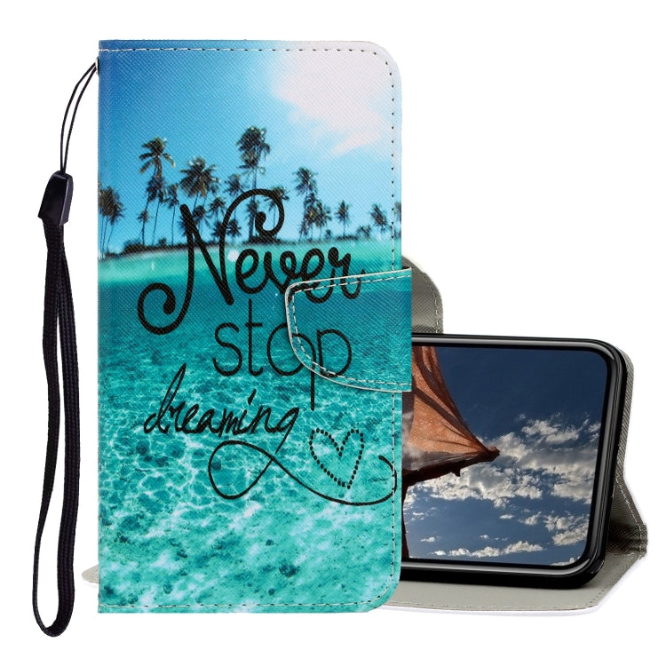 3D Colored Drawing Horizontal Flip PU Leather Case with Holder & Card Slots & Wallet, Series 1
