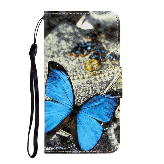 Horizontal flip PU leather case for iPhone XR featuring vibrant 3D artwork design