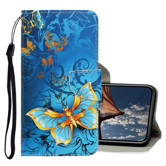 3D colored drawing PU leather iPhone XS Max case with card slots and wallet holder