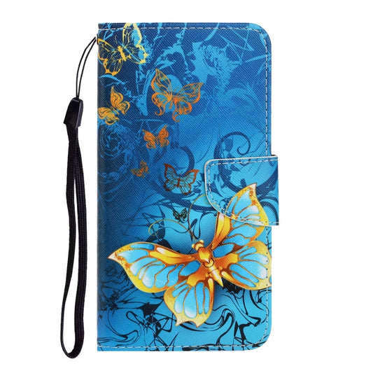 Horizontal flip design leather case iPhone XS Max featuring vibrant 3D artwork
