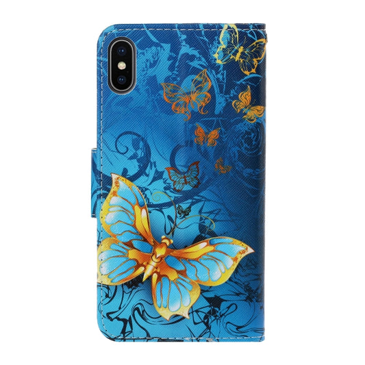 iPhone XS Max protective case with card storage slots and built-in wallet
