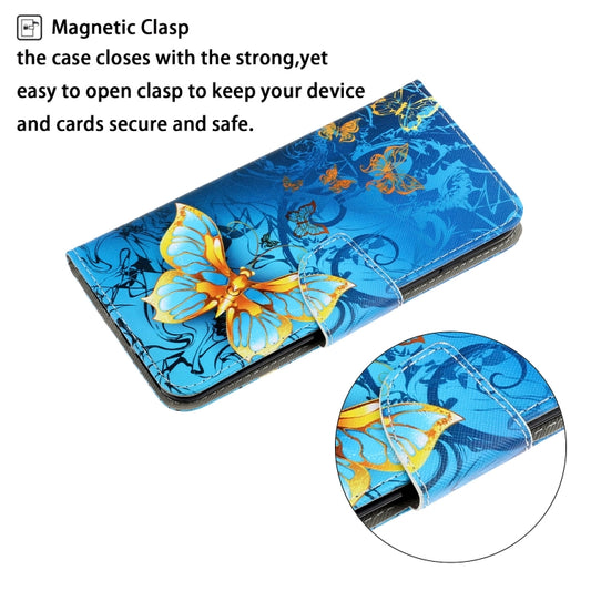 Premium PU leather iPhone XS Max case showcasing detailed 3D colored graphics