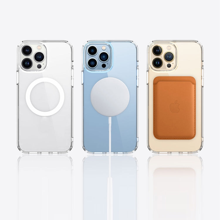 Crystal Clear Series MagSafe TPU Magnetic Phone Case, For iPhone 13 Pro, For iPhone 13 Pro Max, For iPhone 13