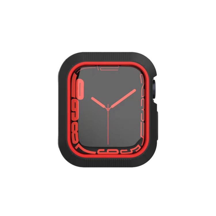 Shockproof PC Protective Case For Apple Watch Series, 7 41mm / 6&SE&5&4 40mm / 3&2&1 38mm, 7 45mm / 6&SE&5&4 44mm / 3&2&1 42mm