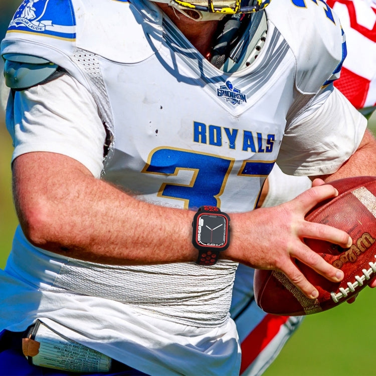 Shockproof PC Protective Case For Apple Watch Series, 7 41mm / 6&SE&5&4 40mm / 3&2&1 38mm, 7 45mm / 6&SE&5&4 44mm / 3&2&1 42mm