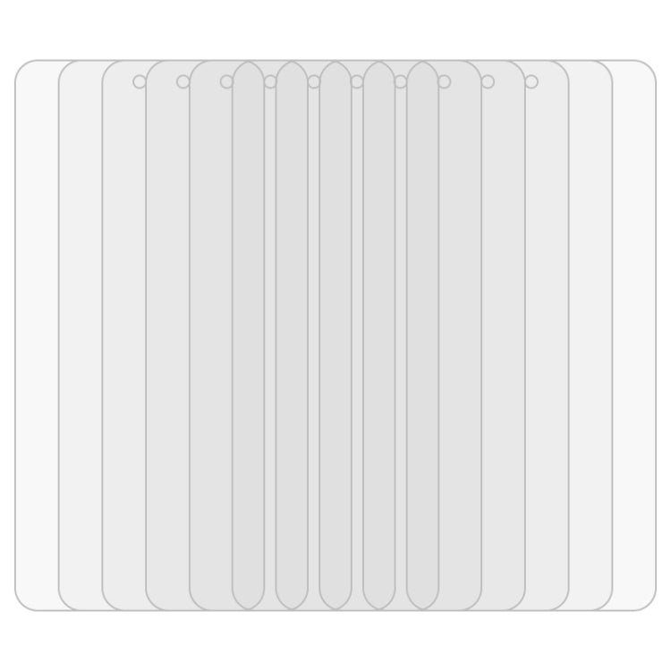 25 PCS Full Screen Protector Explosion-proof Hydrogel Film