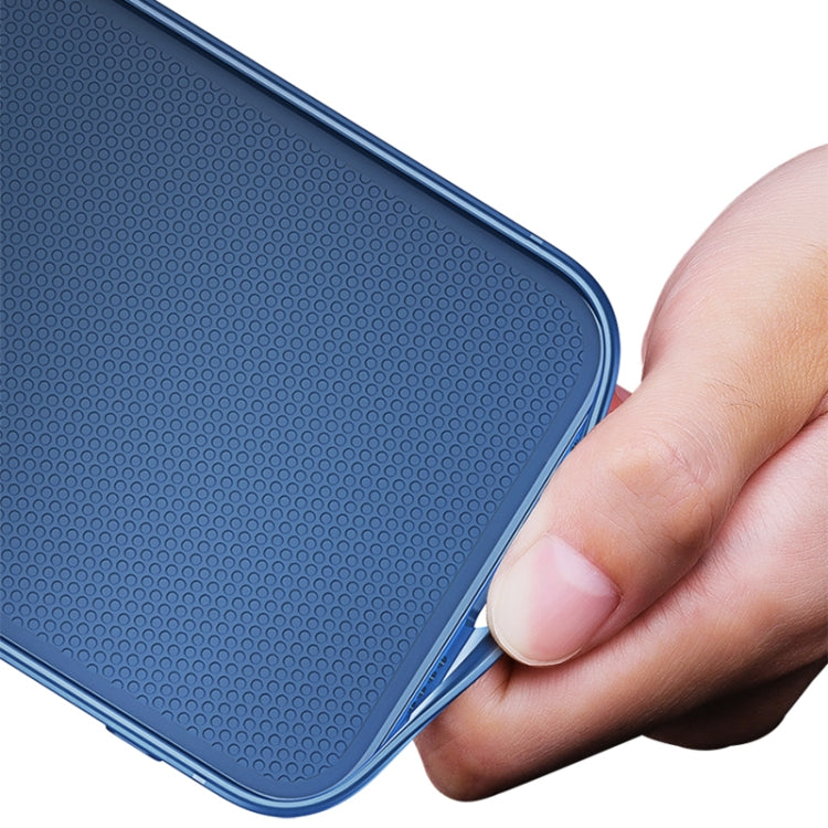 Brushed Texture Shockproof Phone Case, For iPhone 13 Pro Max