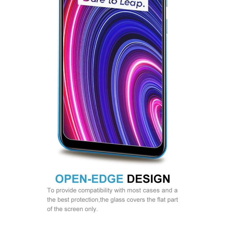 For Samsung Galaxy M32 4G 50 PCS 0.26mm 9H 2.5D Tempered Glass Film