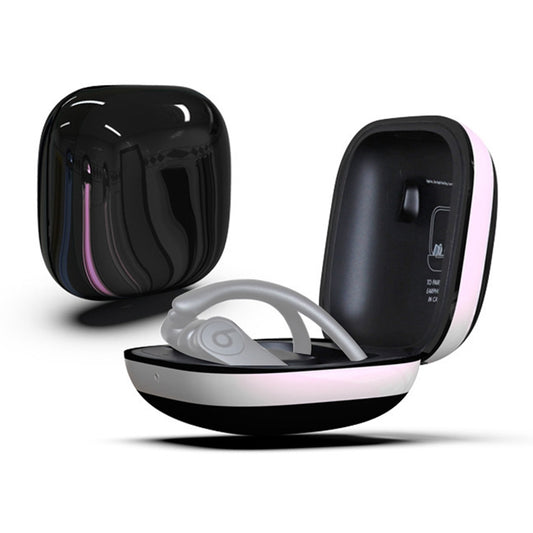 Mirror surface silicone PC wireless earphone protective case for Beats Powerbeats Pro