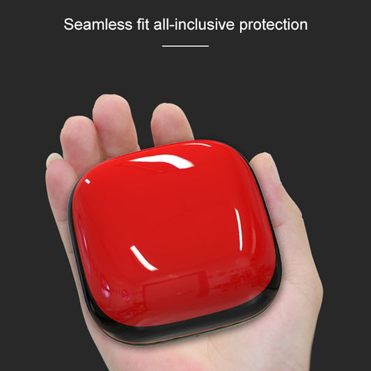 Transparent protective shell showcasing Beats Powerbeats Pro earphone details inside