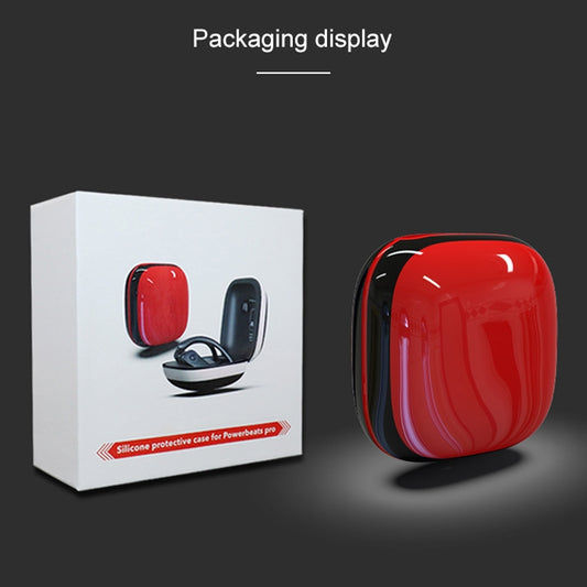 Wireless earphone case with scratch-resistant mirror finish and secure snap closure