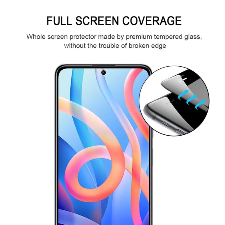 25 PCS Full Glue Full Screen Tempered Glass Film