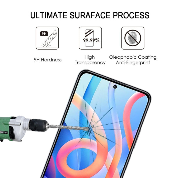 25 PCS Full Glue Full Screen Tempered Glass Film