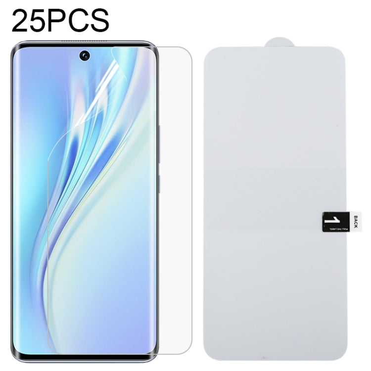 25 PCS Full Screen Protector Explosion-proof Hydrogel Film