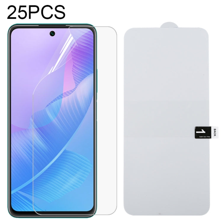 25 PCS Full Screen Protector Explosion-proof Hydrogel Film