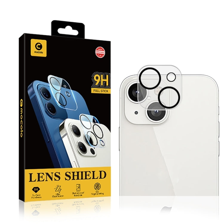 mocolo 2.5D 9H Rear Camera Lens Tempered Glass Film, For iPhone 13, For iPhone 13 Pro Max