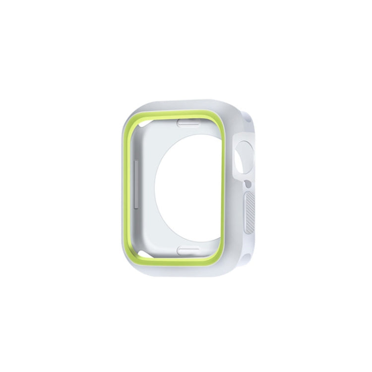 Two-color Shockproof Protective Case, For Apple Watch Series 9 / 8 / 7 41mm, For Apple Watch Series 9 / 8 / 7 45mm