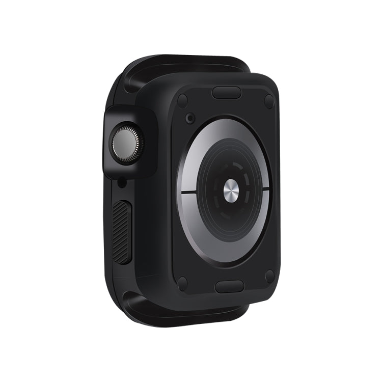 Two-color Shockproof Protective Case, For Apple Watch Series 9 / 8 / 7 41mm, For Apple Watch Series 9 / 8 / 7 45mm