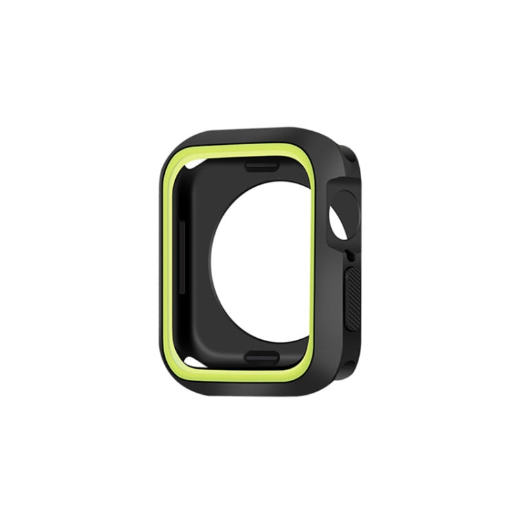 Two-color Shockproof Protective Case, For Apple Watch Series 9 / 8 / 7 41mm, For Apple Watch Series 9 / 8 / 7 45mm