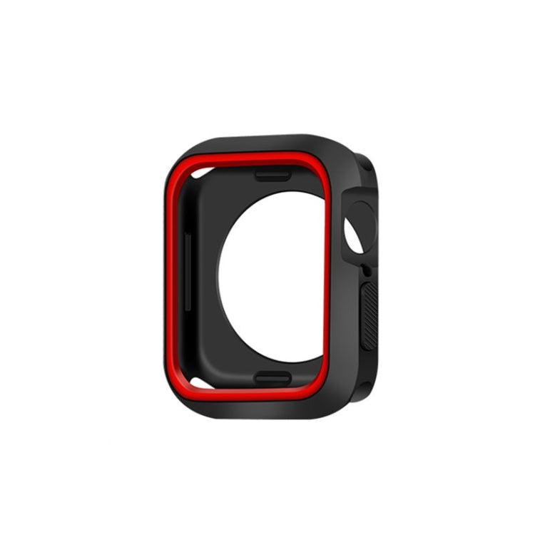 Two-color Shockproof Protective Case, For Apple Watch Series 9 / 8 / 7 41mm, For Apple Watch Series 9 / 8 / 7 45mm