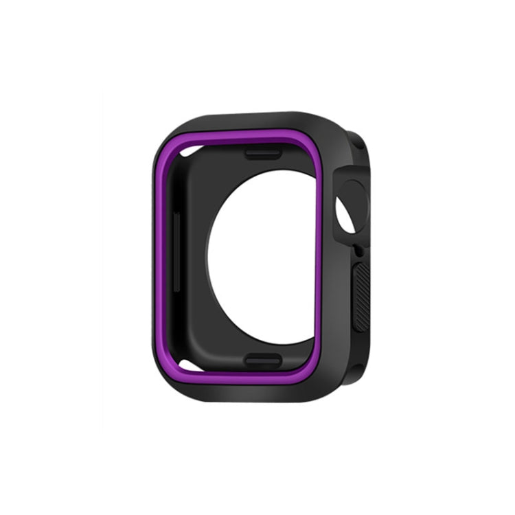 Two-color Shockproof Protective Case, For Apple Watch Series 9 / 8 / 7 41mm, For Apple Watch Series 9 / 8 / 7 45mm