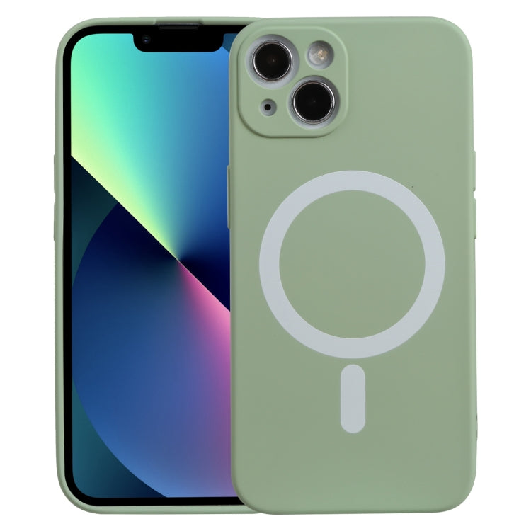 Liquid Silicone Shockproof Magsafe Case, For iPhone 13 mini, For iPhone 13, For iPhone 13 Pro