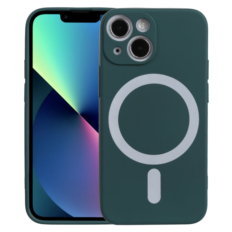 Liquid Silicone Shockproof Magsafe Case, For iPhone 13 mini, For iPhone 13, For iPhone 13 Pro