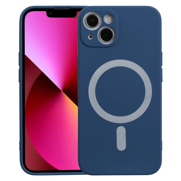 Liquid Silicone Shockproof Magsafe Case, For iPhone 13 mini, For iPhone 13, For iPhone 13 Pro