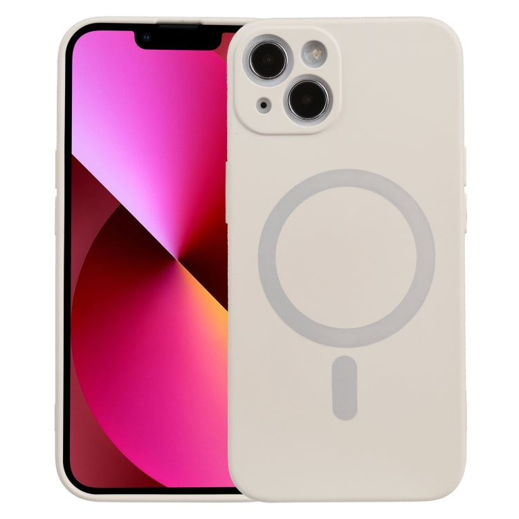 Liquid Silicone Shockproof Magsafe Case, For iPhone 13 mini, For iPhone 13, For iPhone 13 Pro