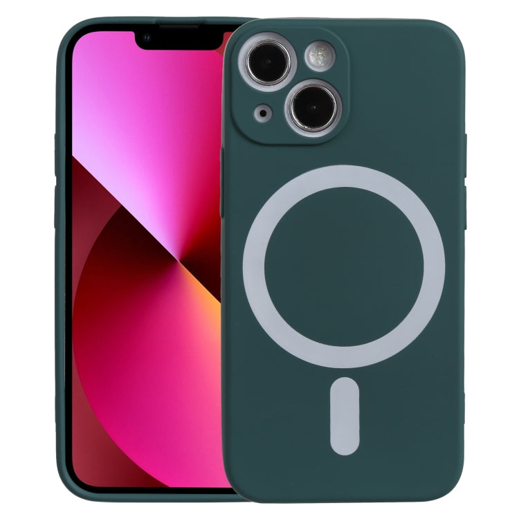 Liquid Silicone Shockproof Magsafe Case, For iPhone 13 mini, For iPhone 13, For iPhone 13 Pro