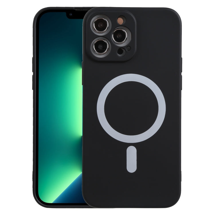 Liquid Silicone Shockproof Magsafe Case, For iPhone 13 mini, For iPhone 13, For iPhone 13 Pro