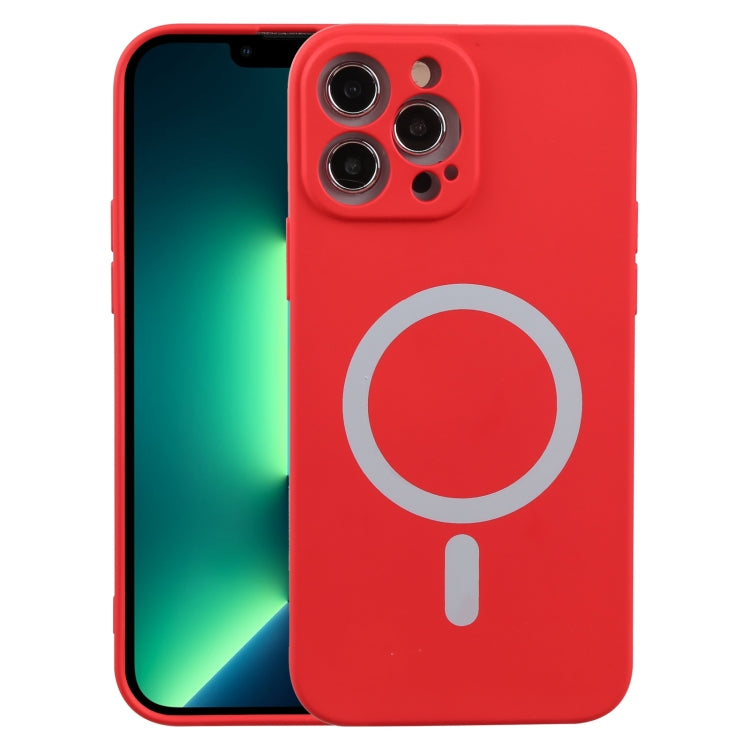 Liquid Silicone Shockproof Magsafe Case